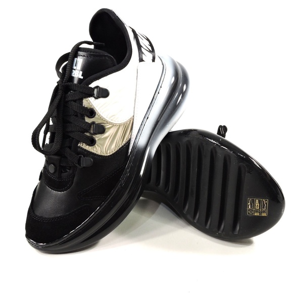 LORIBLU 🇮🇹 WOMEN'S LEATHER COMFORT FASHION SNEAKERS - Picture 8 of 9